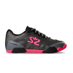 Salming Hawk Shoe Women GunMetal/Pink - EU 36 - UK 3