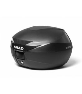 Shad Box na skútr - SH39 Black - Hmotnost: 5