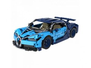 Stavebnice Bugatti Chiron – 1200 dílků