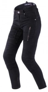 Street Racer Dámské jeansy na motorku Stretch II CE černé + sleva 300
