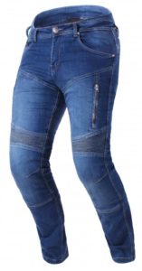 Street Racer Prodloužené jeansy na motorku Basic II CE modré + sleva 500