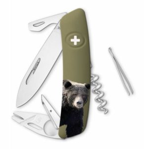 Swiza kapesní nůž TT03 Wildlife Grizzly