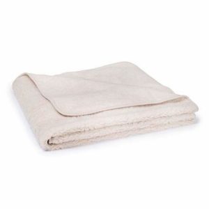 Vlnka Vlněná deka krémová 1ply - 135x200