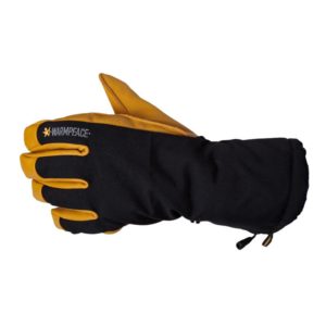 Warmpeace GRYM zimní rukavice - M black/brown