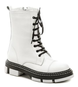 Wild 1389802B2 bílé dámské zimní boty