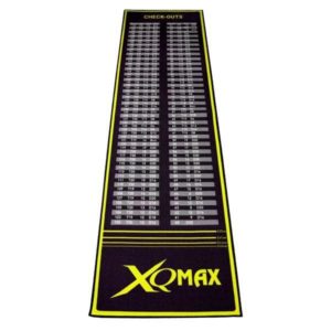 Xq Max Podložka/koberec na šipky DARTMAT zelená
