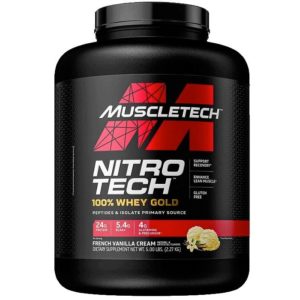 Muscletech Nitro-Tech 100% Whey GOLD 2510g - Cookies cream