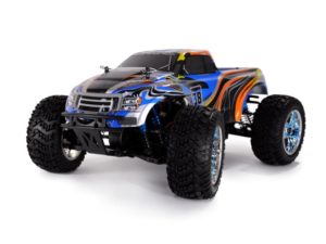 AMEWI RC auto CRAZIST PRO MONSTER TRUCK Brushless 1:10 4WD RTR + sleva 600