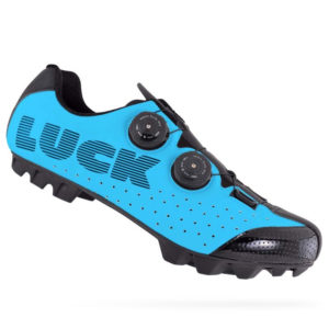 LUCK-PHANTOM mtb cycling shoes Blue Modrá 44 2021