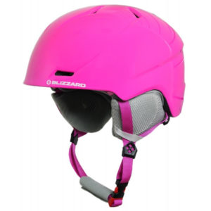 BLIZZARD-W2W Spider ski helmet, pink shiny Růžová 56/59 cm 2022