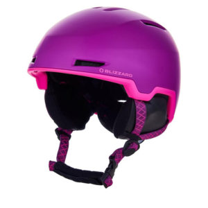 BLIZZARD-W2W Viper ski helmet, violet matt/pink matt Fialová 55/59 cm 2022