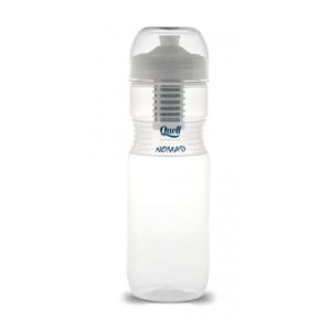 QUELL-Nomad Filtering Bottle white Bílá 0,7L