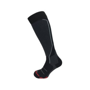 BLIZZARD-Allround ski socks, black/anthracite/grey/red Černá 31/34