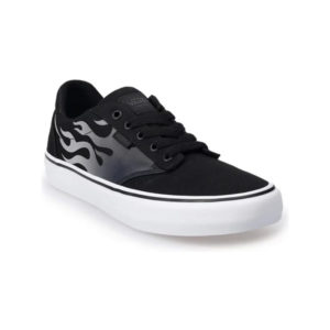 VANS-MN Atwood Deluxe faded flame/black/white Černá 47