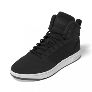 ADIDAS-Hoops 3.0 Mid WTR core black/core black/footwear white Černá 46