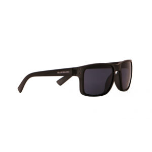 BLIZZARD-Sun glasses PCC606001-transparent black mat-65-17-135 Černá 65-17-135