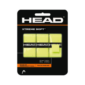 HEAD-Xtreme Soft 3pcs Pack Yellow Žlutá