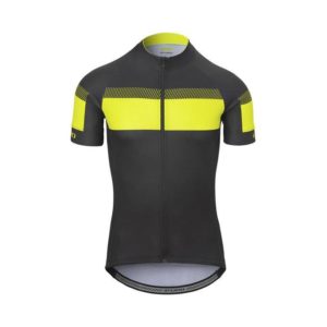 Giro Chrono Sport Jersey cyklodres - Black/Hi Yellow Sprint M