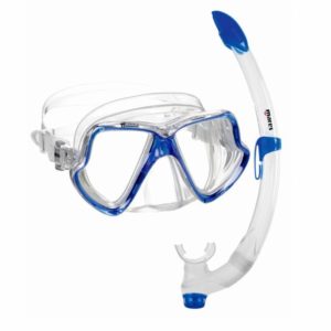 Mares Potápěčský set WAHOO maska + šnorchl - modrá (dostupnost 5-7 dní)