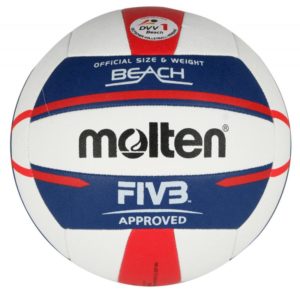 Molten V5B 5000 BEACH MASTER volejbalový míč