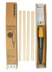 Morakniv Chopstick Woodcarving Kit (C) řezbářská sada