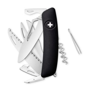 Swiza kapesní nůž SH09R Single Hand black