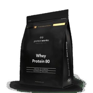 The Protein Works Whey Protein 80 2000 g - vanilkový krém