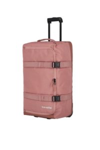 Travelite Kick Off Wheeled Duffle L Rosé taška