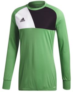 Brankářský dres adidas Assita 17 Jersey Zelená / Bílá