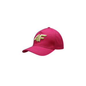 4F-BASEBALL CAP F104-55S-HOT PINK Růžová 45/54cm