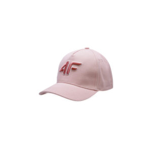 4F-BASEBALL CAP F104-56S-LIGHT PINK Růžová 45/54cm