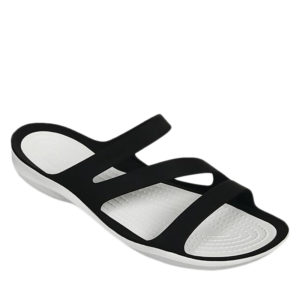 CROCS-Swiftwater Sandal W black/white Černá 37/38