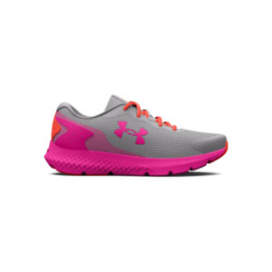 UNDER ARMOUR-UA GGS Charged Rogue 3 halo gray/after burn/rebel pink Šedá 40