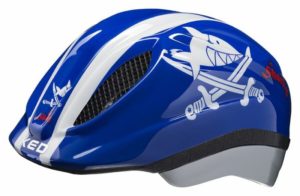 Ked Meggy II Originals Sharky blue cyklistická přilba - XS (44-49 cm)