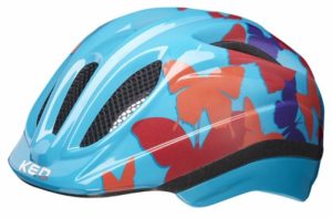 Ked Meggy II Trend butterfly blue cyklistická přilba - M (52-58 cm)