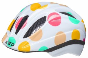 Ked Meggy II Trend dots colorful cyklistická přilba - XS (44-49 cm)