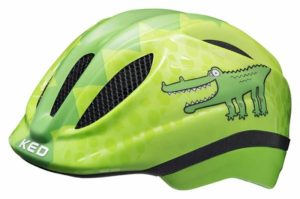Ked Meggy II Trend green croco cyklistická přilba - XS (44-49 cm)
