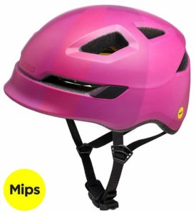 Ked Pop Mips pink juniorská cyklistická přilba - M (52-56 cm)