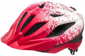 Ked Street Junior Pro pink white matt juniorská cyklistická přilba - S (49-55 cm)