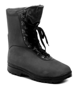 Livex 382 černá nubuk pánská zimní kotníčková nadměrná obuv - EU 48