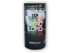 LSP Nutrition Nitro Load 1000g hydrolyzed isolate - Jablko