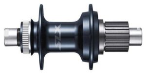Shimano náboj disc SLX FH-M7110-B 32děr Center Lock 12mm e-thru-axle 148mm 12 rychlostí zadní