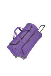 Travelite Basics Fresh Wheeled Duffle Purple taška
