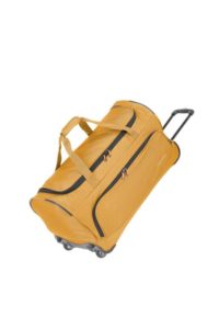 Travelite Basics Fresh Wheeled Duffle Yellow taška