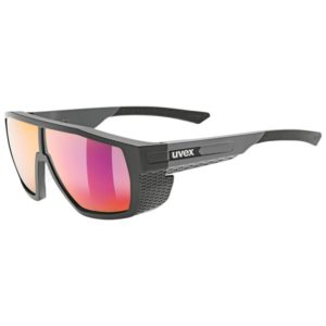 Uvex Brýle Mtn Style P Black-grey Matt/mir.red + sleva 300,- na příslušenství