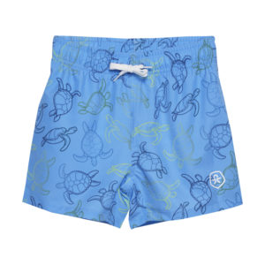 COLOR KIDS-Swim Shorts - AOP