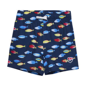 COLOR KIDS-Swim Shorts - AOP