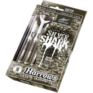 HARROWS-SILVER SHARK Softtip 18G Stříbrná 2023