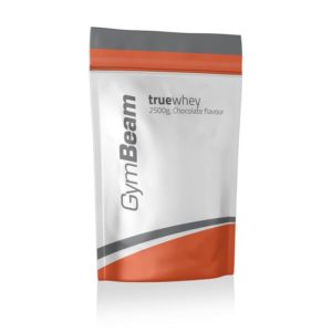 GymBeam Protein True Whey - 2500 g - banán
