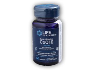 Life Extension Super Ubiquinol CoQ10+Enhanced 100mg 60 cps